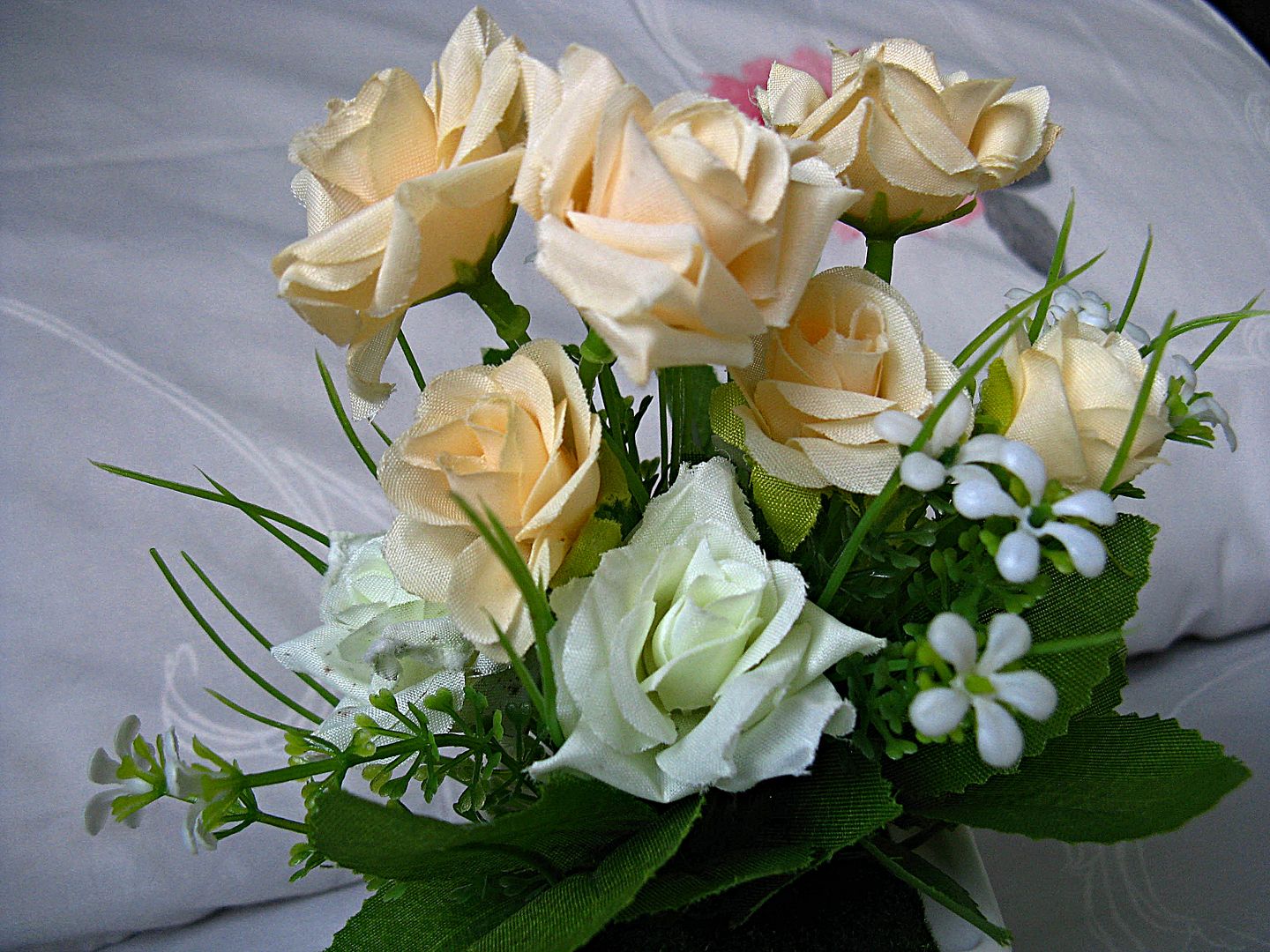 Silk Flowers That Almost Look Like The Real Thing Lingua Franca